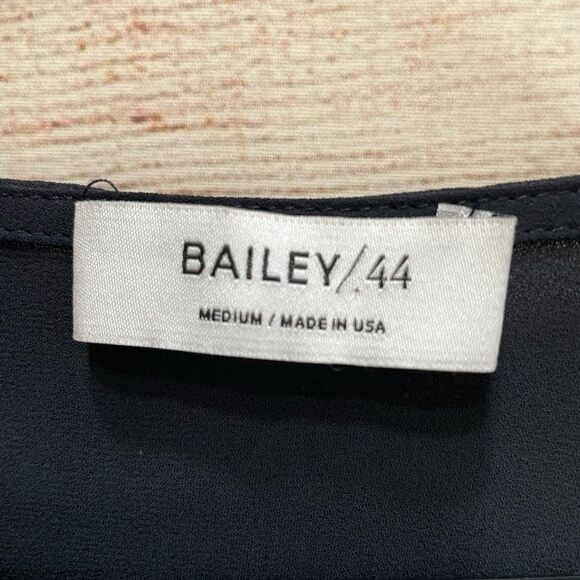 NEW WITH TAGS BAILEY 44 TOP MAST DOT PRINT TOP - Picture 7 of 8
